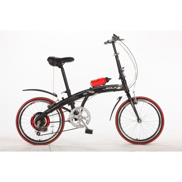 6 Speed Foldable Bicycle